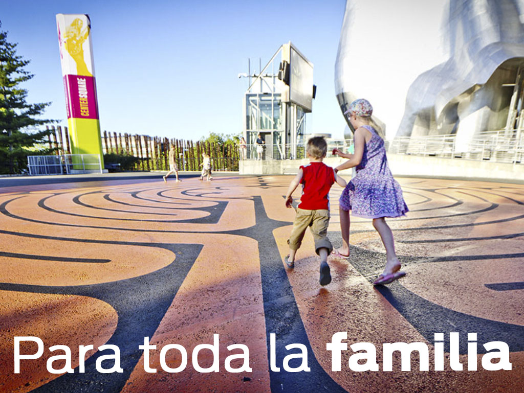 Seattle con niños