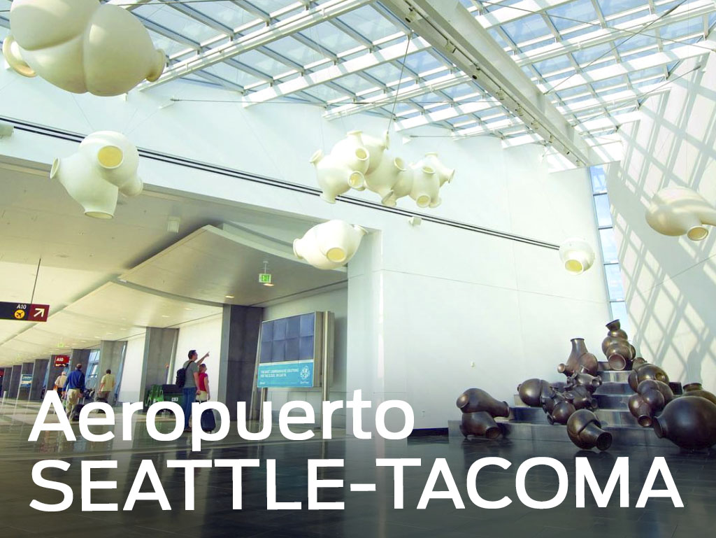 Aereopuerto seattle