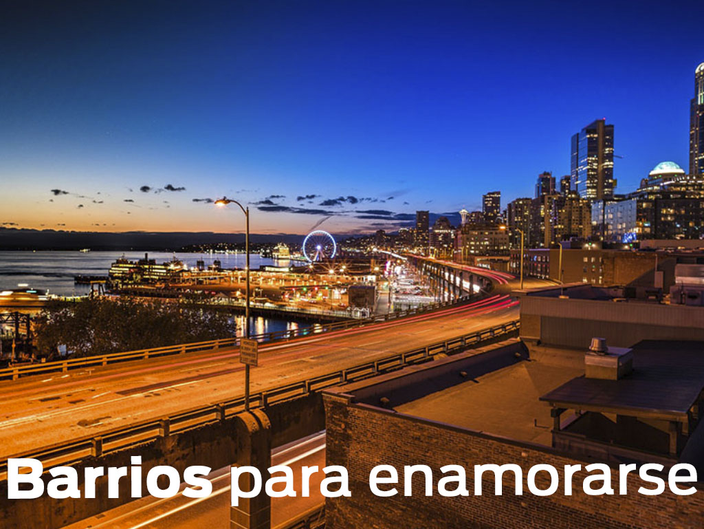Barrios de Seattle