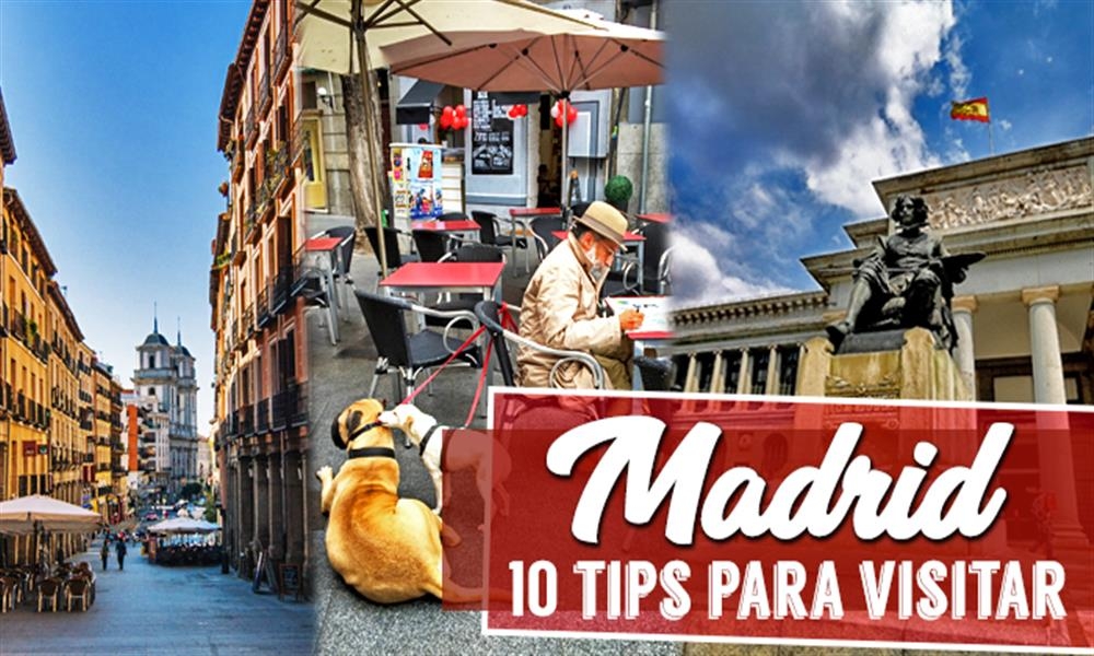 C Visita Madrid con estos 10 tips