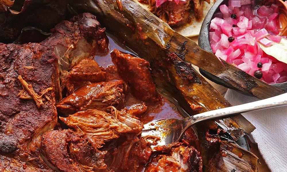 La mejor cochinita pibil en el D.F.