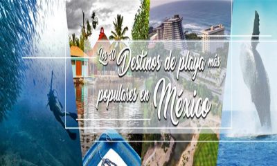 Las 10 playas más populares de México ¡Visítalas!