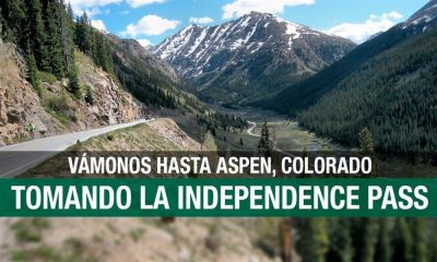 Disfruta Colorado a través de la Independence Pass