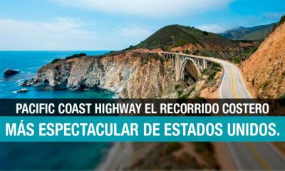 Pacific Coast Highway es la autopista de tus sueños