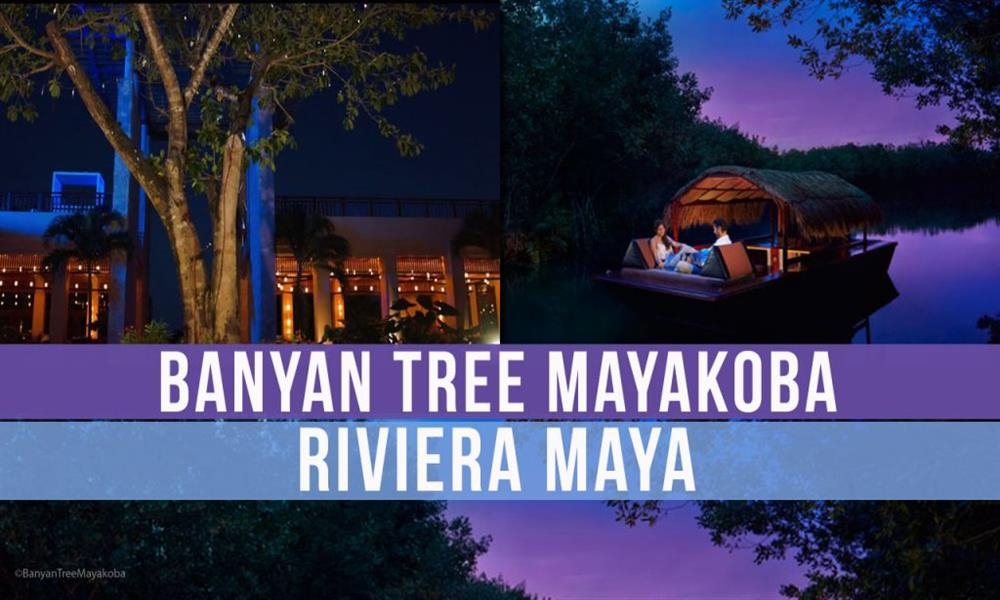 Banyan Tree Mayakoba: un hotel para vivir el romance