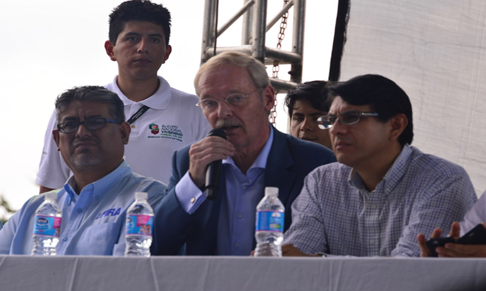 Del  7 al 10 de septiembre en la Concentradora Nacional de Plantas Ornamentales CONAPLOR, se llevó a cabo la 8ª Expo Nacional de Viverismo en Cuautla, Morelos