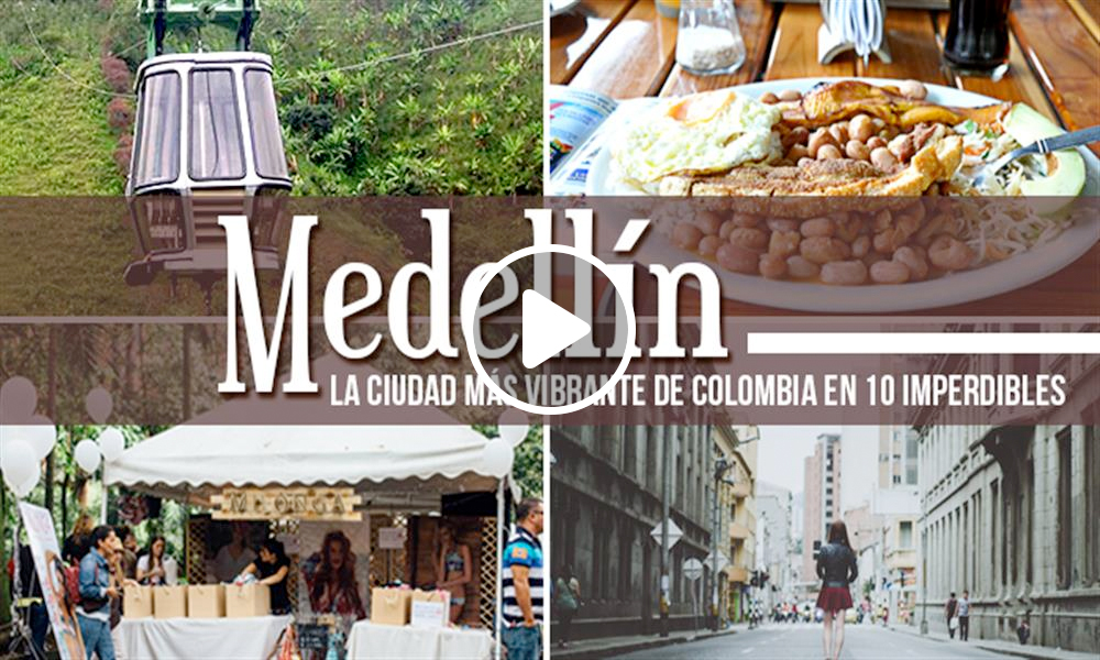Los 10 lugares para ver en tu primera vez en Medellín 2