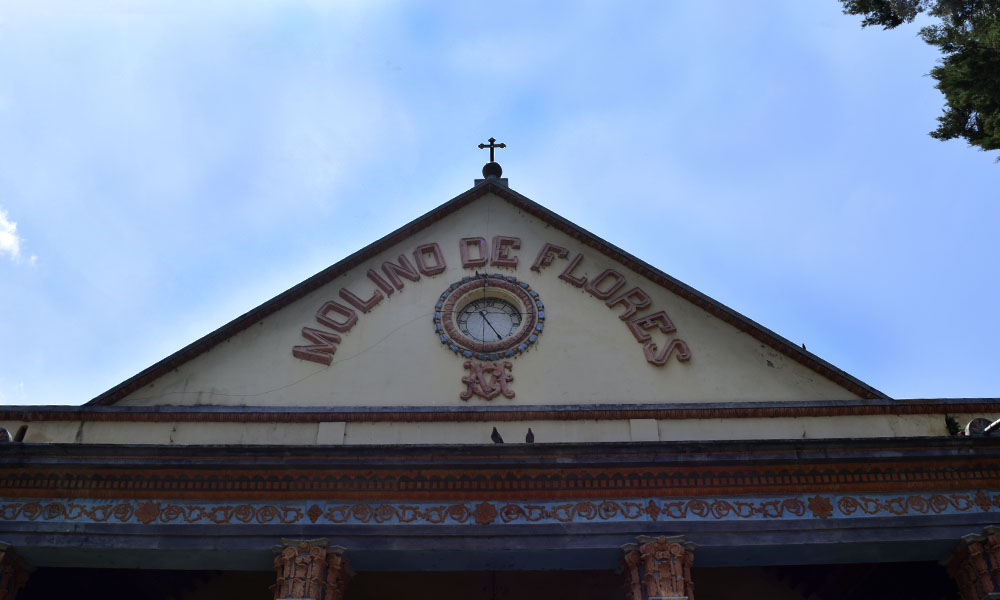 ¿Ya conoces el Molino de Flores en Texcoco?