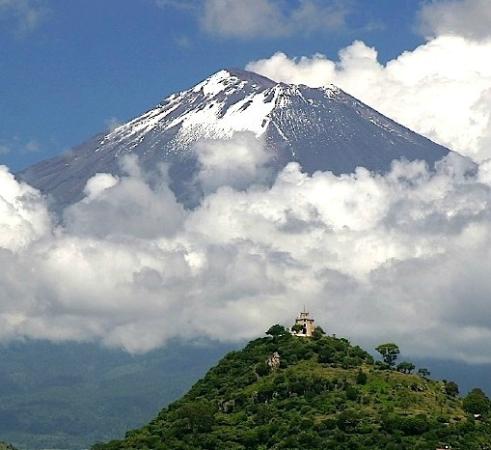 Atlixco Cerro de San Miguel