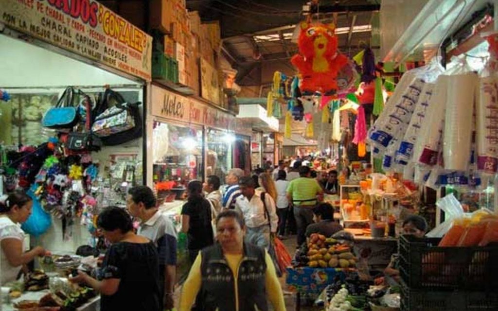 Atlixco Mercado Benito Juárez