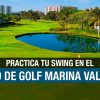 Practica tu swing en el Campo de Golf Marina Vallarta