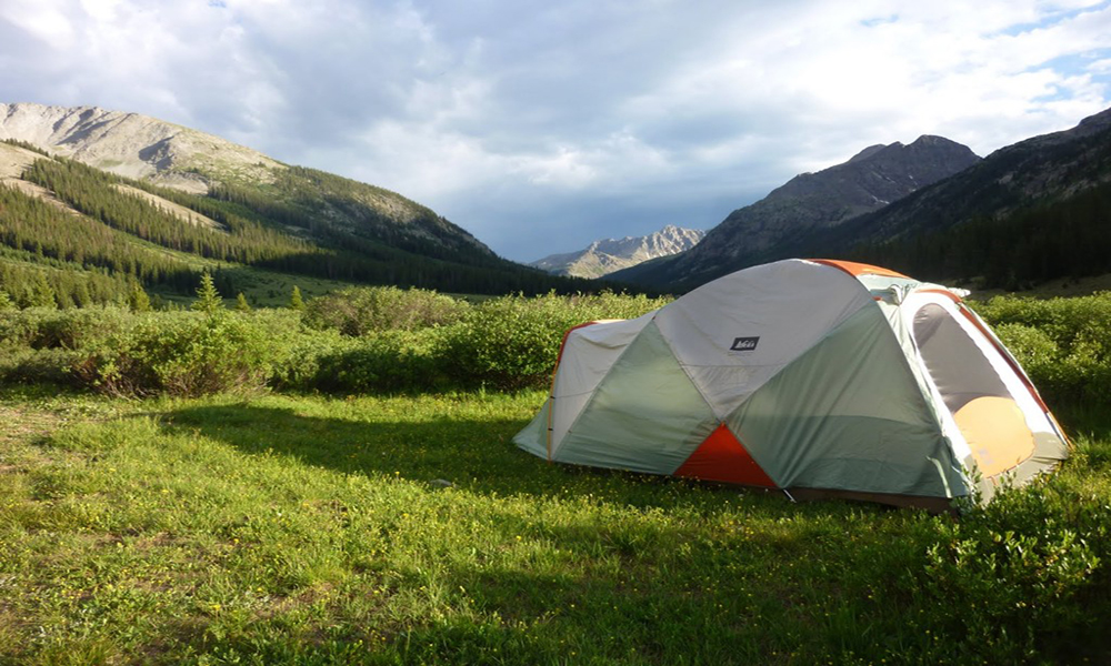 Los 5 mejores lugares para acampar con tu familia en Colorado