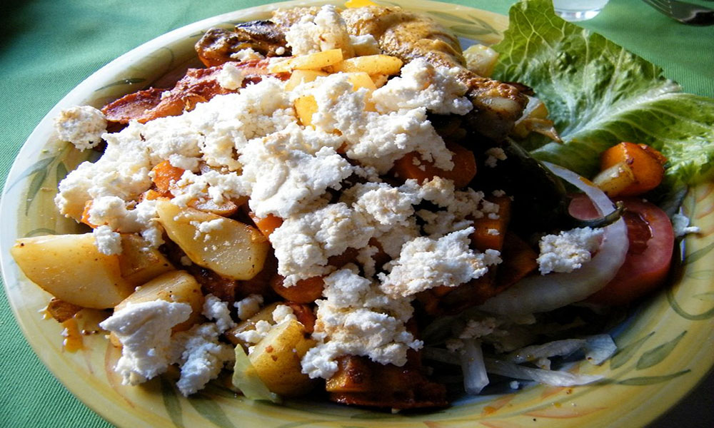 Comida típica de Guanajuato