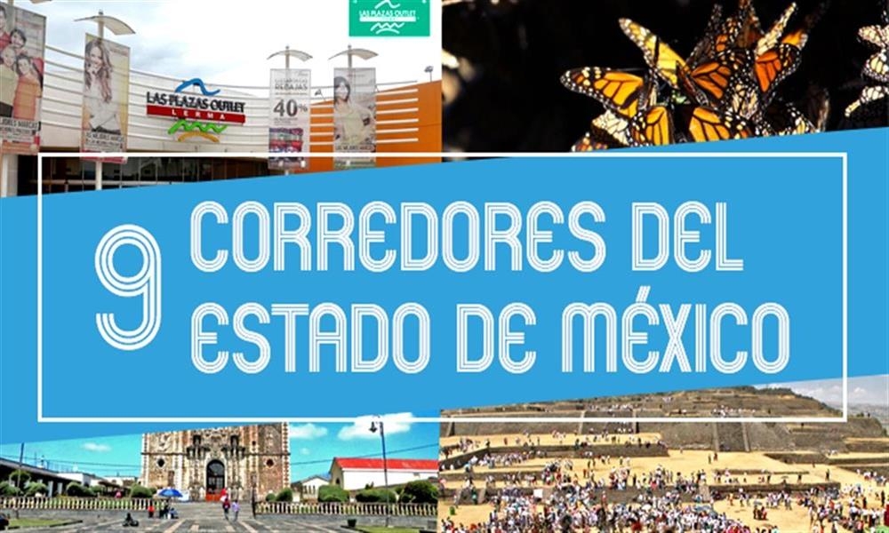 Conoce los 9 corredores turísticos del Estado de México