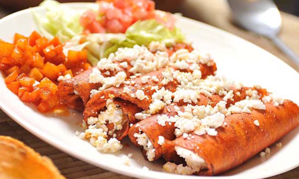 Top 10 de las enchiladas más sabrosas de México
