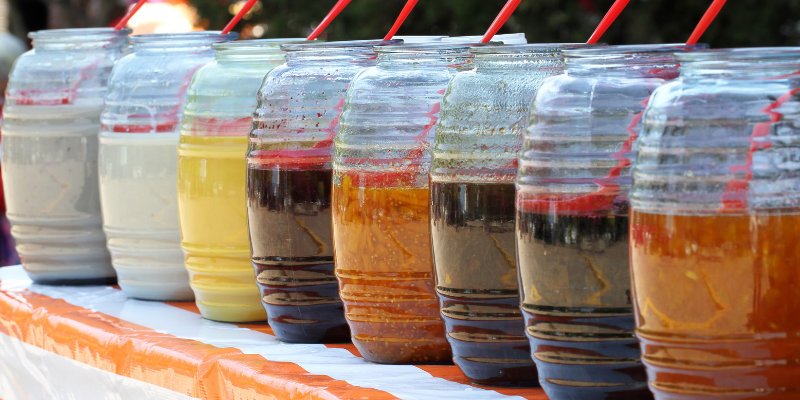 estado de mexico bebidas tradicionales