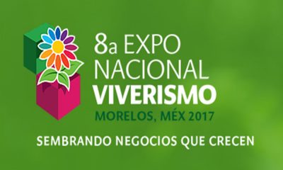 Morelos sede de la 8ª Expo Nacional de Viverismo