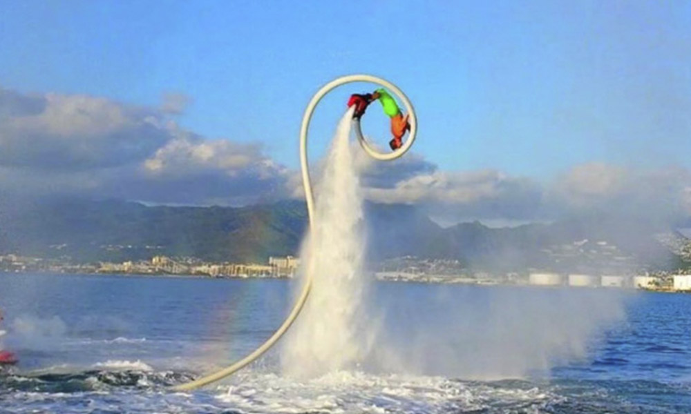 Conoce estos 8 lugares para practicar Flyboard en México