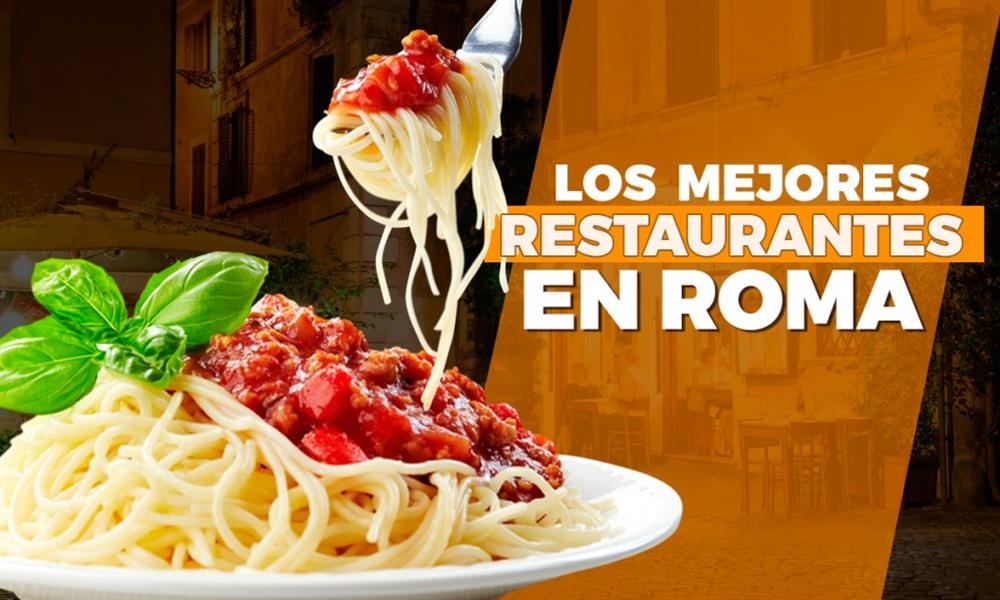 En busca de la mejor pasta en Roma