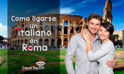 Cómo ligarte un italiano en Roma