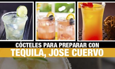 5 cócteles fáciles y deliciosos para preparar con tequila Jose Cuervo