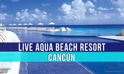 Live Aqua Cancún: lujo, romance y todo incluido