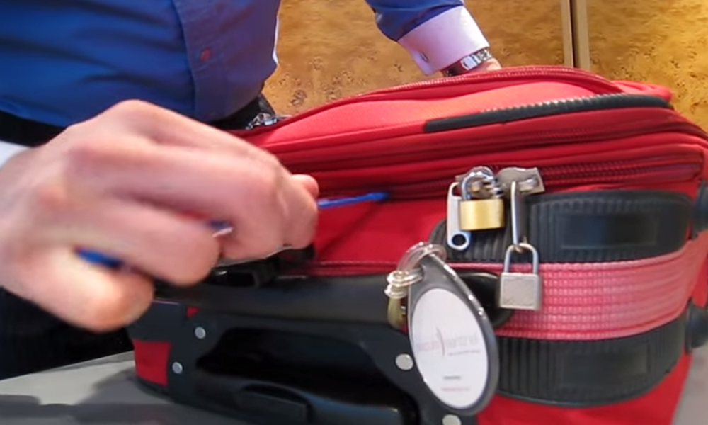 Tips para que no abran tu maleta
