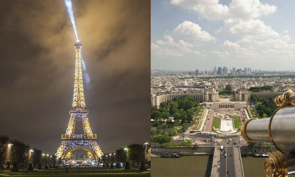 Cómo sacarle provecho a la Torre Eiffel