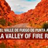 Valley of Fire Road: la carretera del fuego en Nevada