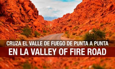 Valley of Fire Road: la carretera del fuego en Nevada