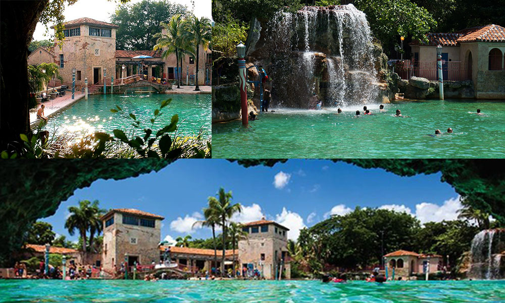 Piscina Veneciana o cómo quitarse el calor con clase en Miami