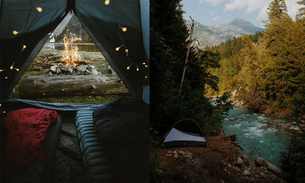 Estos son los 10 gifs que necesitas ver para irte a acampar