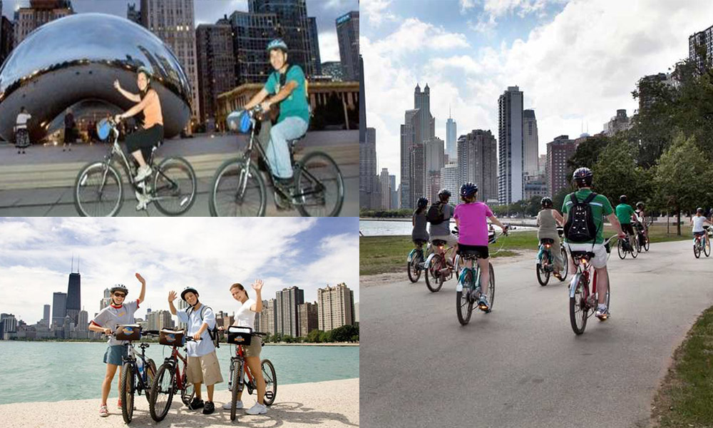 Guía básica para recorrer Chicago en bicicleta