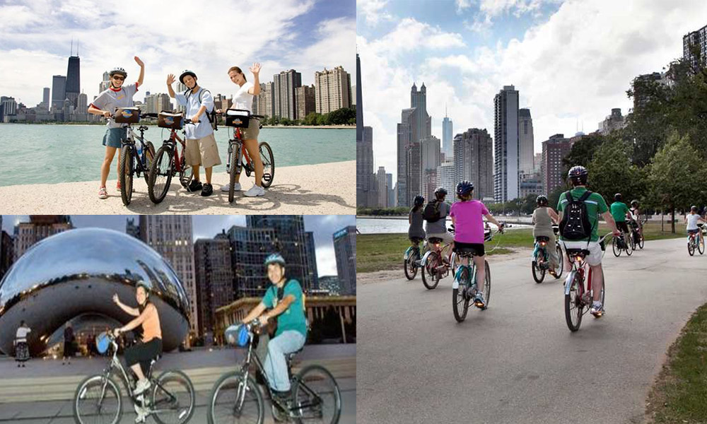 Guía básica para recorrer Chicago en bicicleta