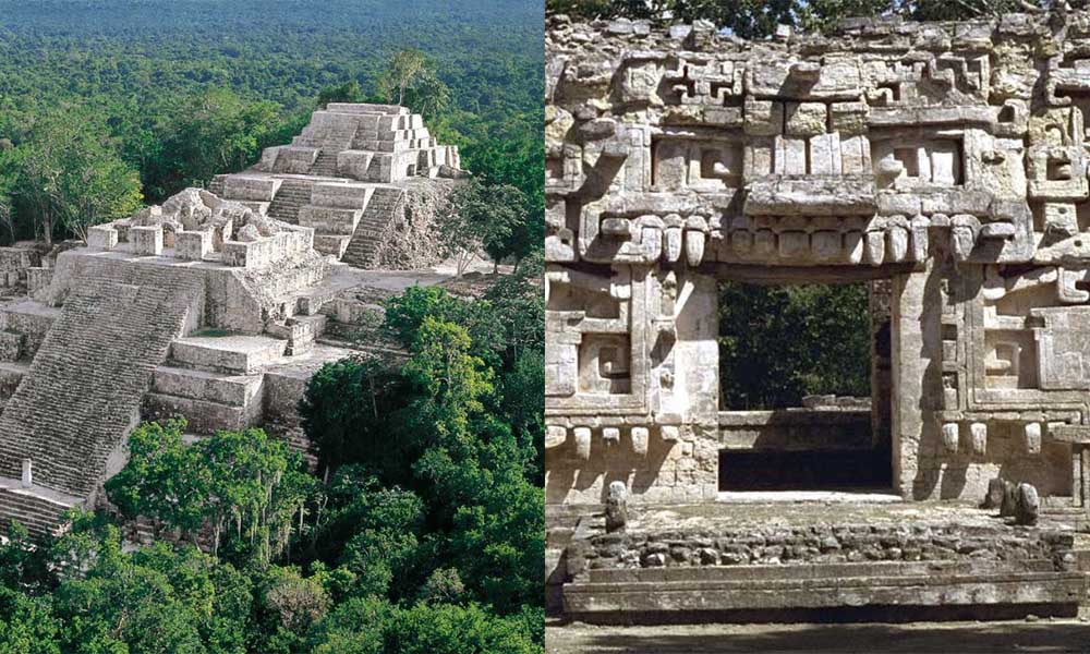 Conoce las ruinas mayas que hay en el Estado de Campeche