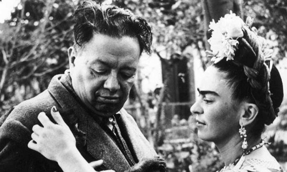 Frida Kahlo And Diego Rivera