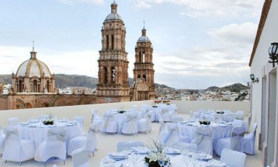 Los 5 mejores hoteles para bodas en Zacatecas, ¡los amarás!