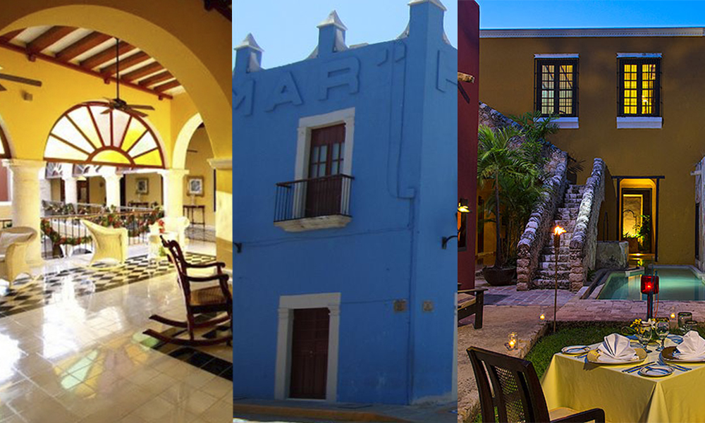 5 hoteles para disfrutar de la ciudad de Campeche