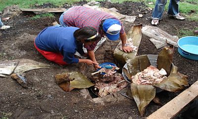 Cómo preparar la barbacoa de hoyo estilo Tlaxcala
