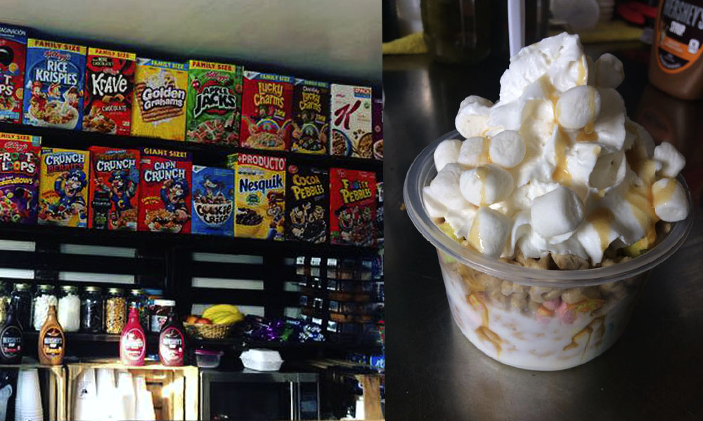 El bar de cereal que necesitabas está en Tijuana