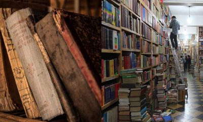 Aprovecha la FIL 2017 y visita las librerías secretas en la CDMX