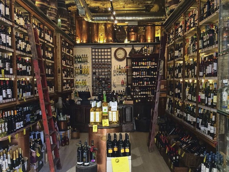 Licorería más antigua de Madrid