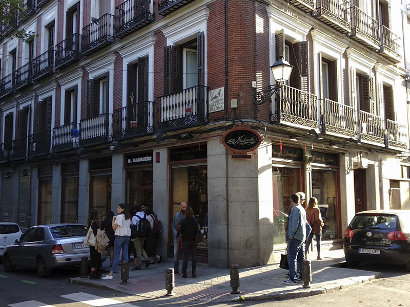 Licorería más antigua de Madrid