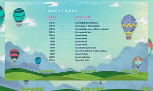 Prepárate para volar en el Festival Nacional del Globo en Tequesquitengo