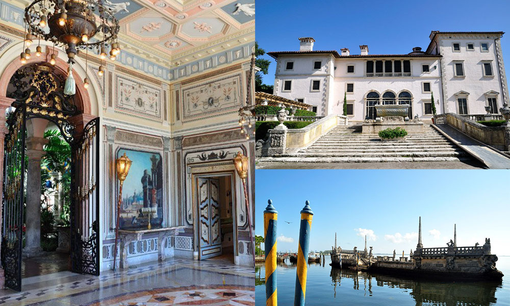 Museo y Jardines Vizcaya: una fantasía veneciana en Miami