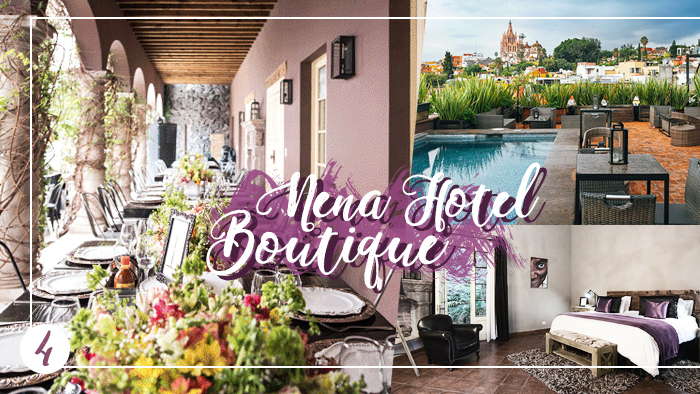 10 increíbles hoteles para hospedarse en San Miguel de Allende