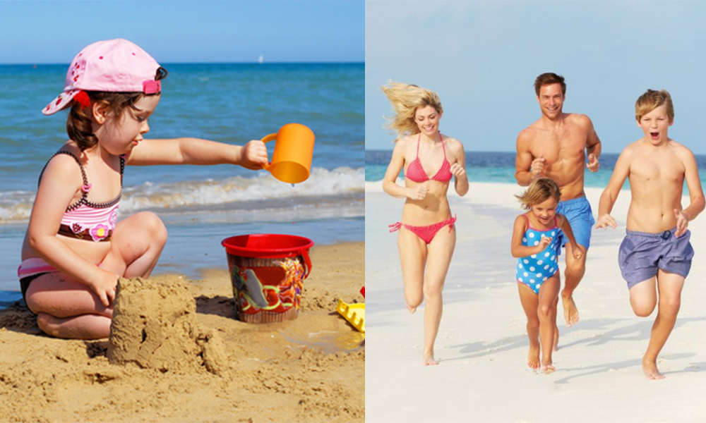 Playas en Cancún perfectas para visitar con niños