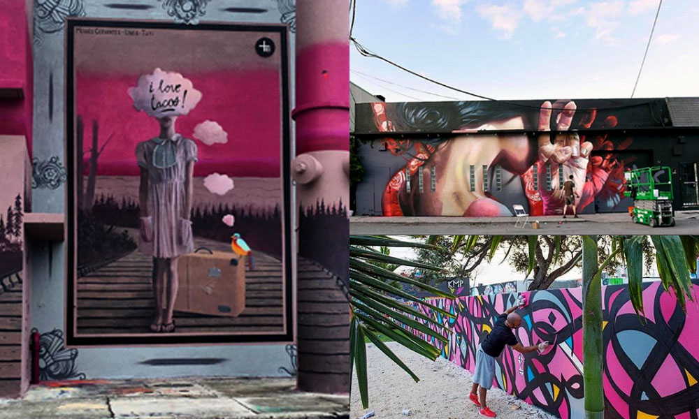 Wynwood Walls o cómo el graffiti se apoderó de Miami