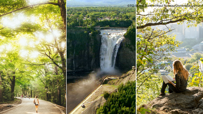 parques nacionales quebec