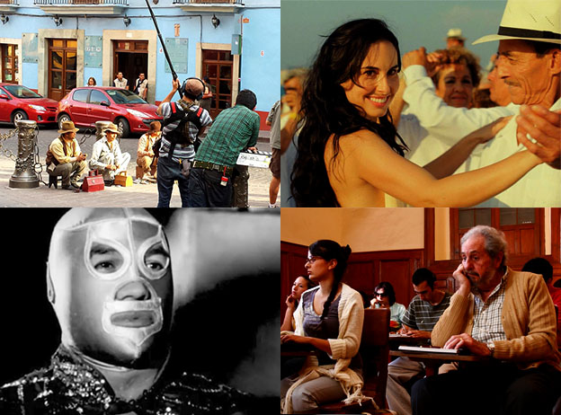 Películas filmadas en la Ciudad de Guanajuato